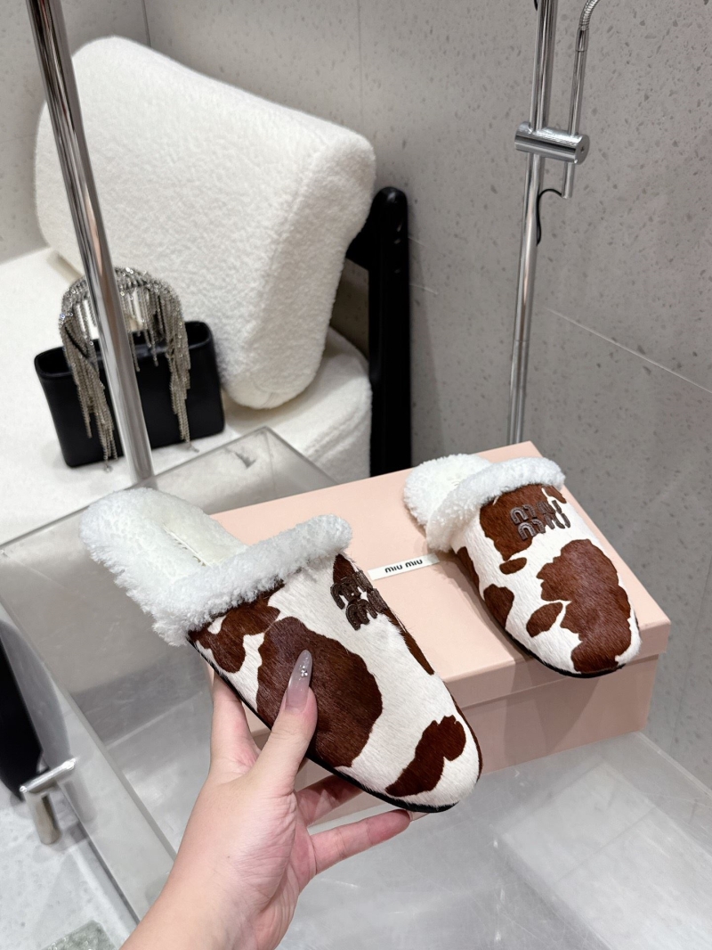 Miu Miu Slippers